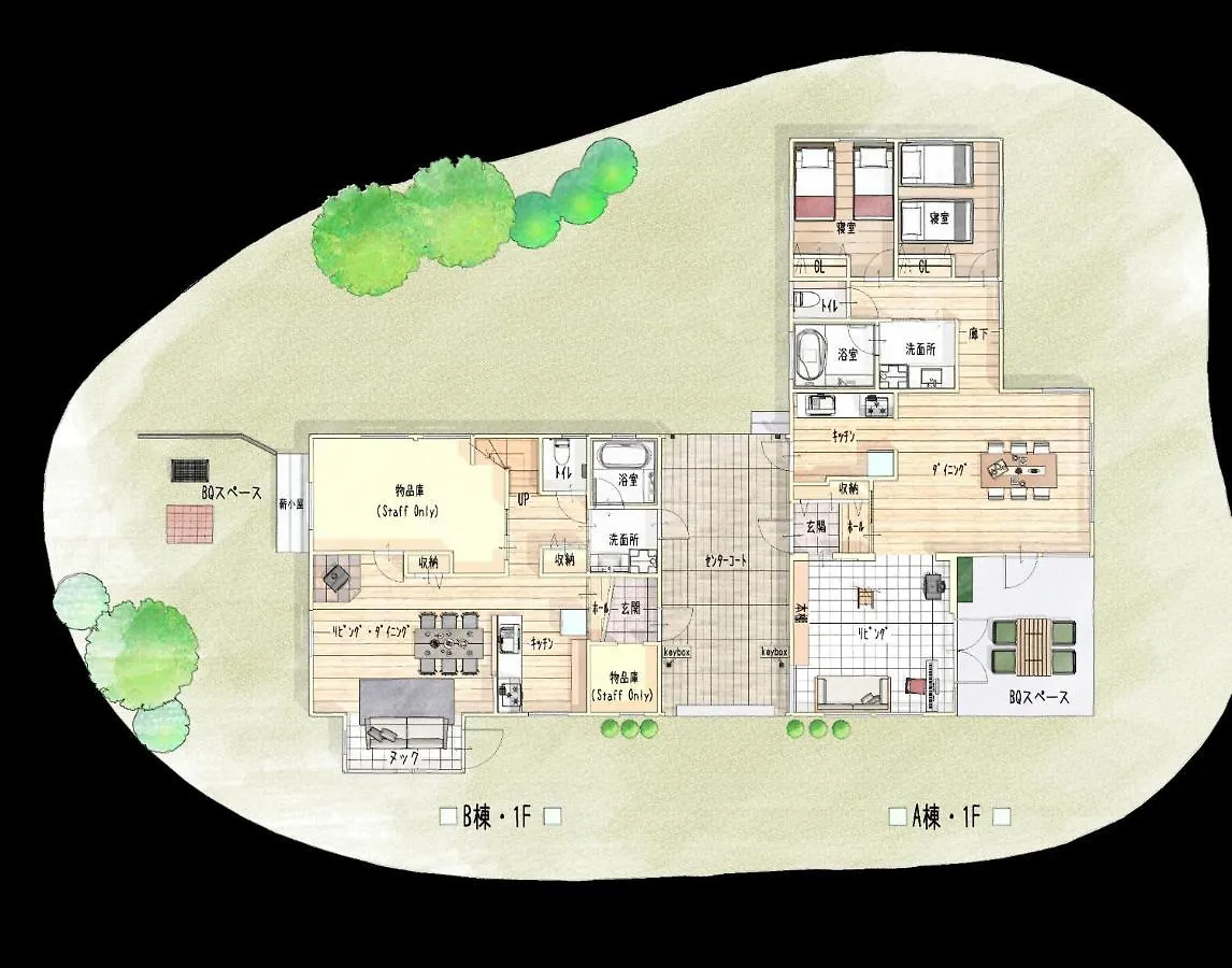 Holiday home Farm Inn Torch A - Vacation Stay 92716V Tsurui Japan